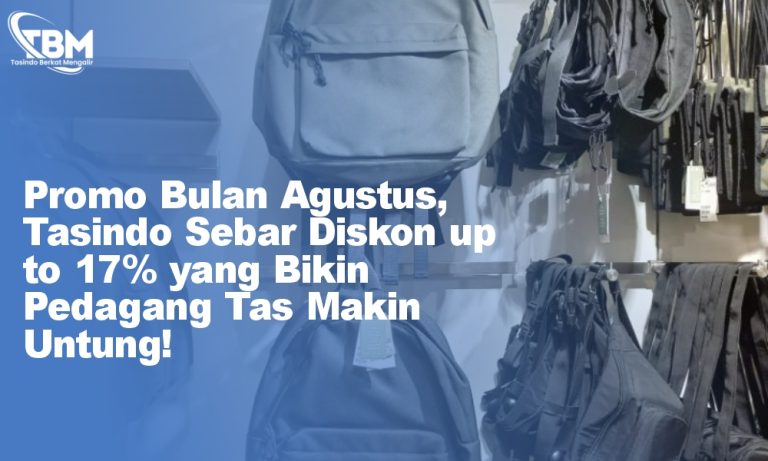 Tasindo Sebar Diskon up to 17%