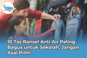 ilustrasi tas ransel anti air