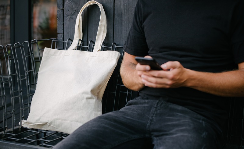 Tote Bag Kanvas Polos