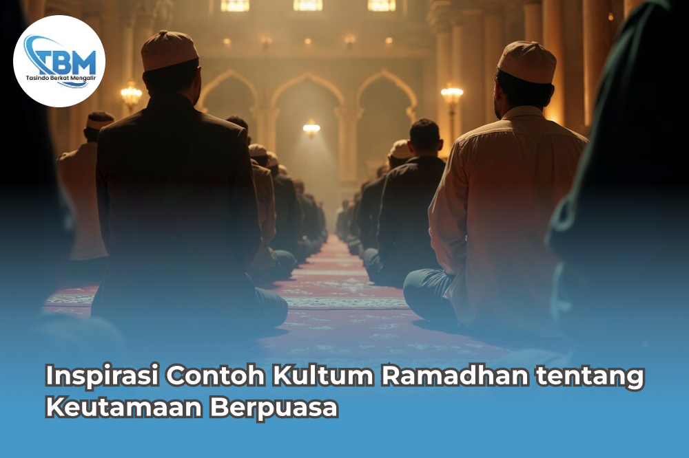 Inspirasi Contoh Kultum Ramadhan tentang Keutamaan Berpuasa