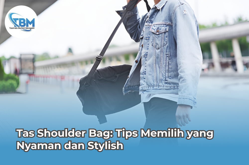 Tas Shoulder Bag: Tips Memilih yang Nyaman dan Stylish