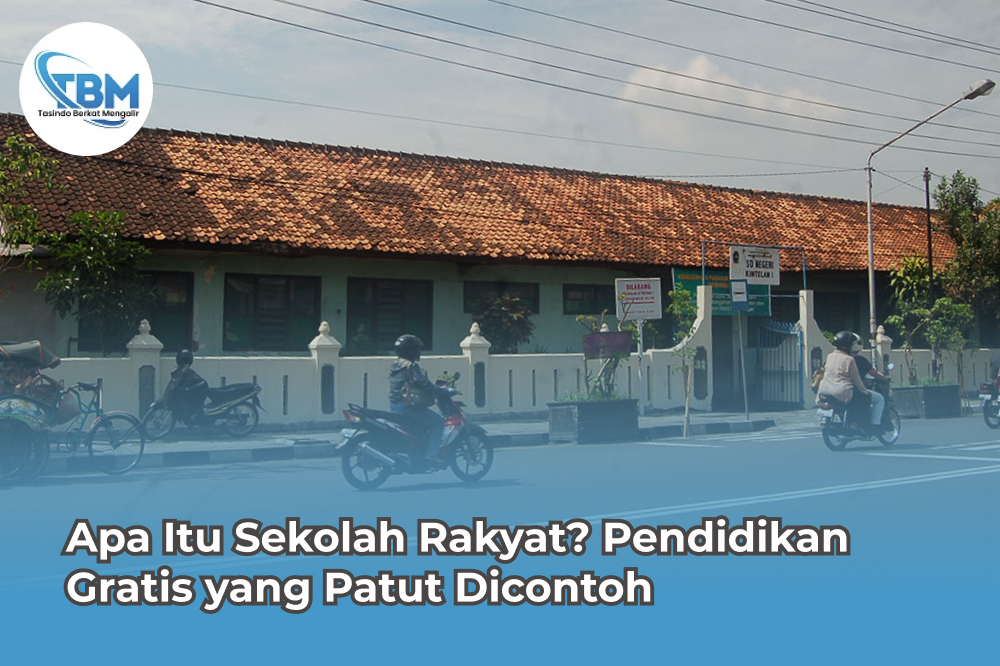 Apa Itu Sekolah Rakyat? Pendidikan Gratis yang Patut Dicontoh
