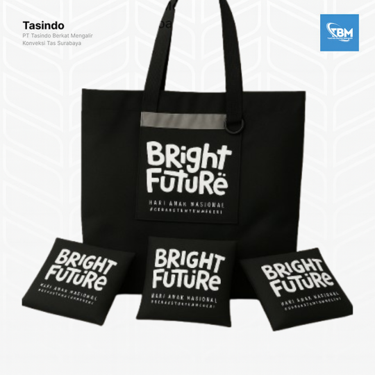 Totebag Custom - “Bright Future”