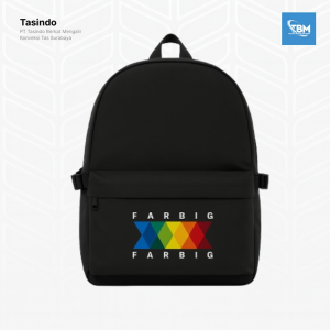 Tas Ransel Custom - sablon