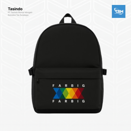 Tas Ransel Custom - sablon