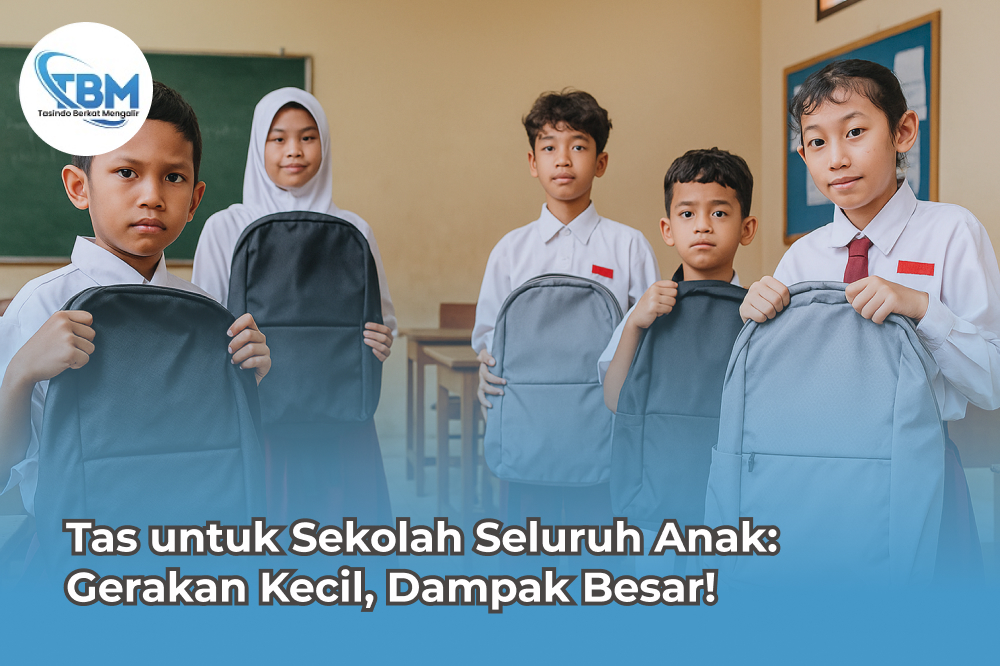 Tas untuk Sekolah Seluruh Anak: Gerakan Kecil, Dampak Besar!