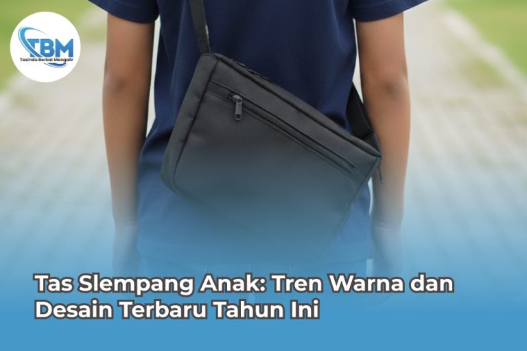 Tas Slempang Anak Tren Warna dan Desain Terbaru Tahun Ini