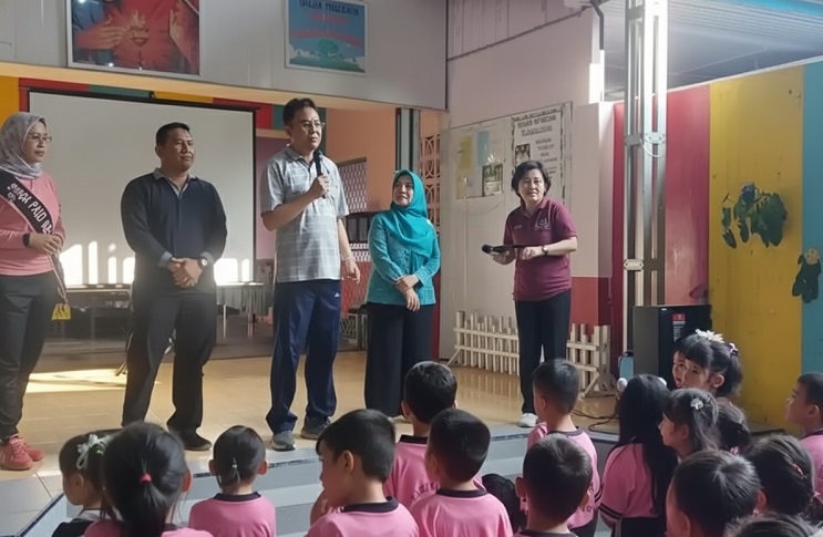 Program Seragam Tas Gratis Bangka Barat