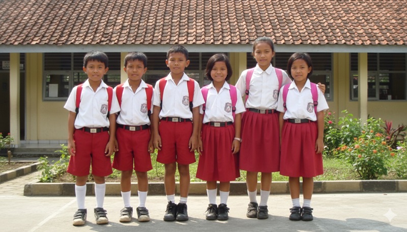Seragam Gratis Parepare 5 Ribu Siswa Terima Tas & Sepatu Baru