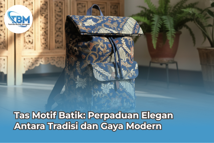 Tas Motif Batik: Perpaduan Elegan Antara Tradisi dan Gaya Modern