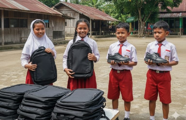 Tas dan Sepatu Gratis Bontang Ditarget Rampung Oktober 2025