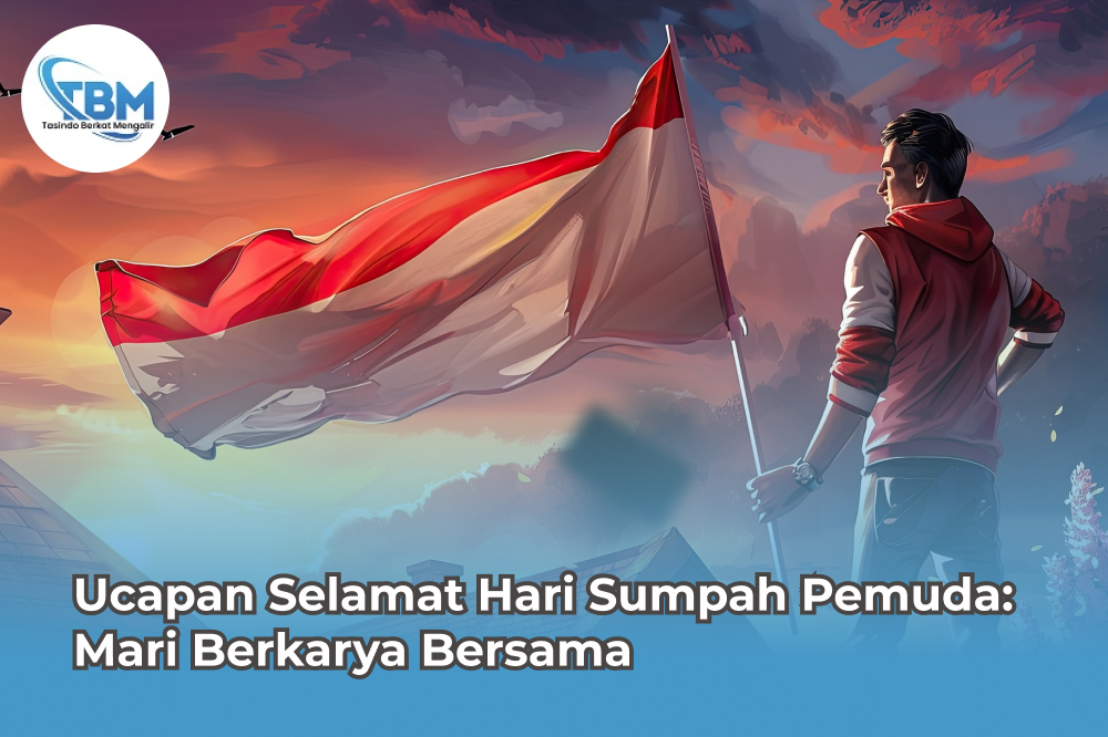 Ucapan Selamat Hari Sumpah Pemuda: Mari Berkarya Bersama
