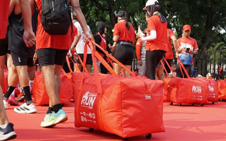 Alfamart Run 2025 Dapat Goodie Bag 40Kg & Pecah Rekor MURI