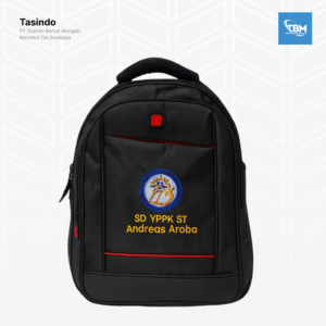 Tas Ransel Sekolah Custom Bordir – SD YPPK St. Andreas Aroba