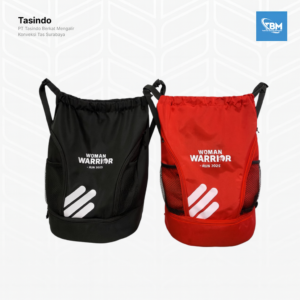 Tas Serut Sport Custom – Woman Warrior Run 2025