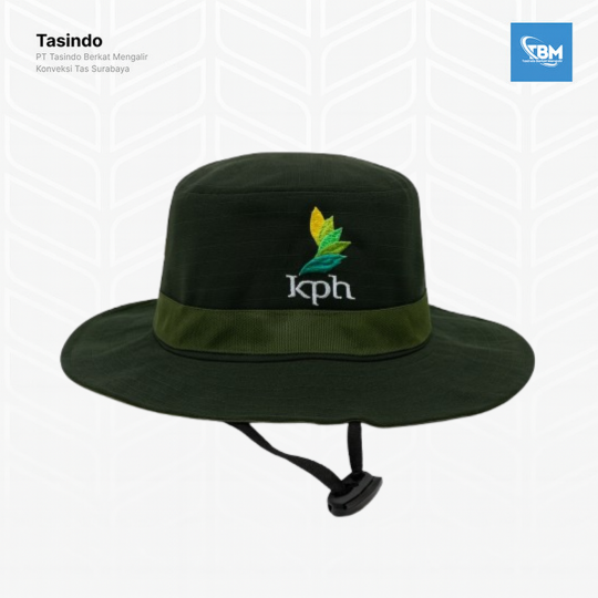 Topi Rimba Custom Bordir – KPH