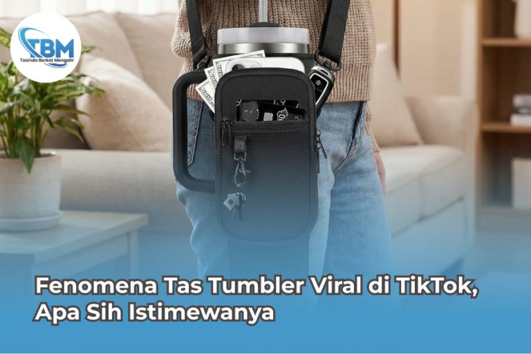Fenomena Tas Tumbler Viral di TikTok, Apa Sih Istimewanya