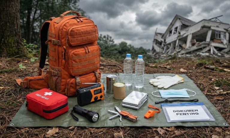 Tas Darurat Bencana Pangkalpinang untuk Situasi Tak Terduga