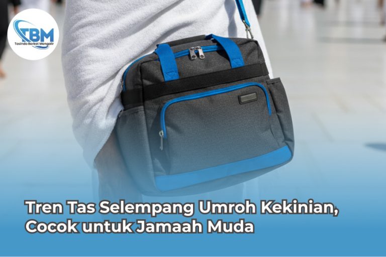 Tren Tas Selempang Umroh Kekinian, Cocok untuk Jamaah Muda