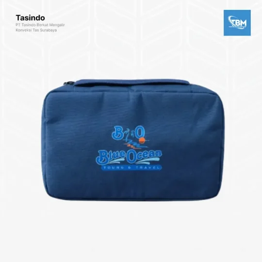Pouch Travel Custom – Blue Ocean