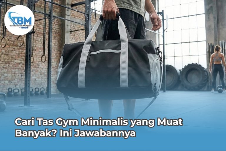 Tas Gym Minimalis