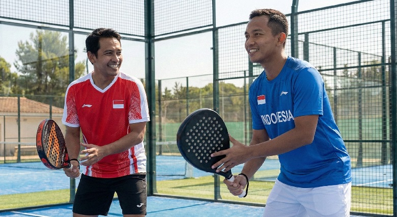 Jenis Raket Padel Lengkap Beserta Kelebihan dan Kekurangan