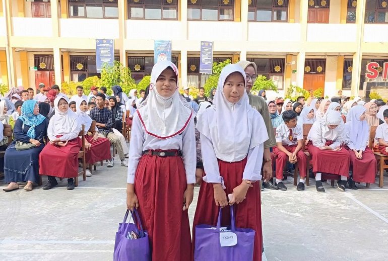 Program Bantuan Pendidikan Pemko Padang Mulai Direalisasikan