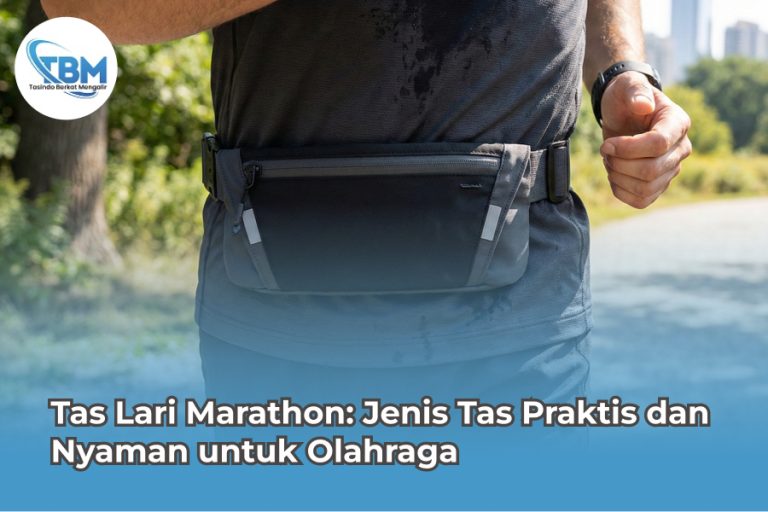 Tas Lari Marathon: Jenis Tas Praktis dan Nyaman untuk Olahraga