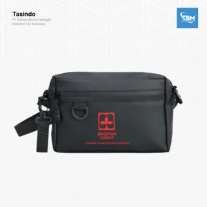 Tas Pouch Selempang Custom Korporat