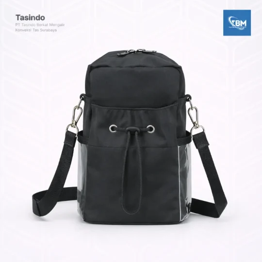 SLING BAG VERTICAL – Clear Pocket Edition