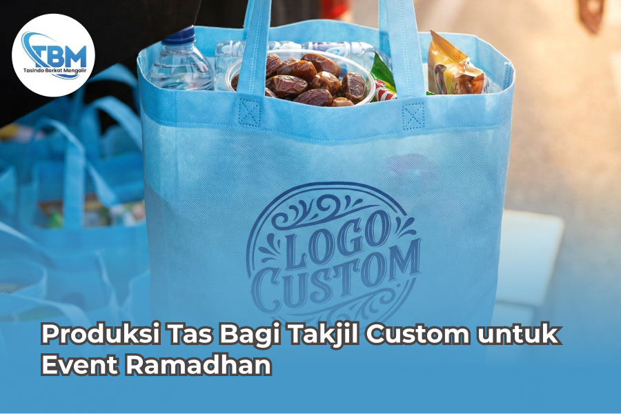 Produksi Tas Bagi Takjil Custom untuk Event Ramadhan