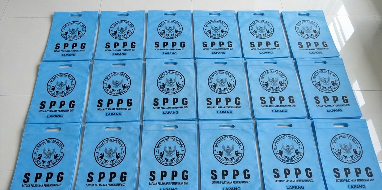 Tas Spunbond Custom Logo untuk Event dan Seminar