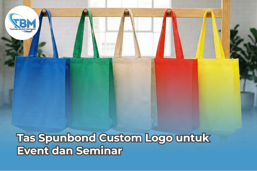 Tas Spunbond Custom Logo untuk Event dan Seminar