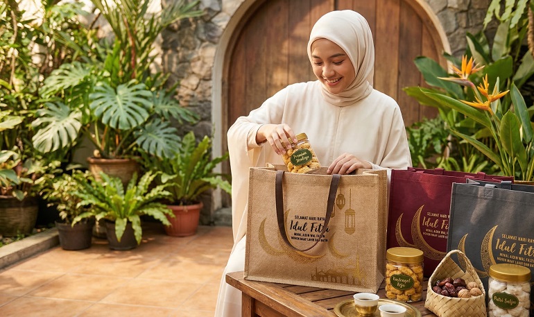 Tas Hampers Hari Raya