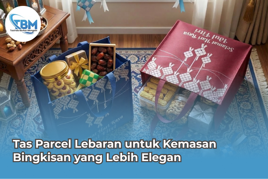 Tas Parcel Lebaran untuk Kemasan Bingkisan yang Lebih Elegan