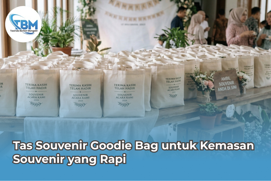 Tas Souvenir Goodie Bag untuk Kemasan Souvenir yang Rapi