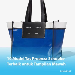 10 Model Tas Proenza Schouler Terbaik untuk Tampilan Mewah
