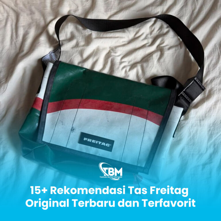 15+ Rekomendasi Tas Freitag Original Terbaru dan Terfavorit