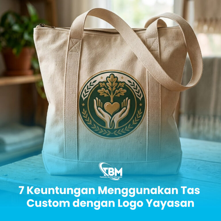 7 Keuntungan Menggunakan Tas Custom dengan Logo Yayasan