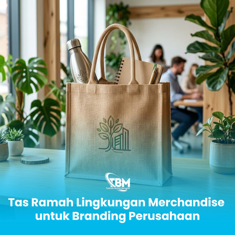 Tas Ramah Lingkungan Merchandise untuk Branding Perusahaan