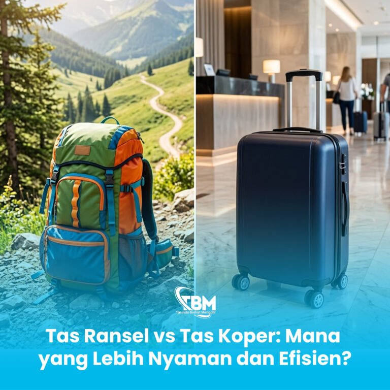 Tas Ransel vs Tas Koper: Mana yang Lebih Nyaman dan Efisien?