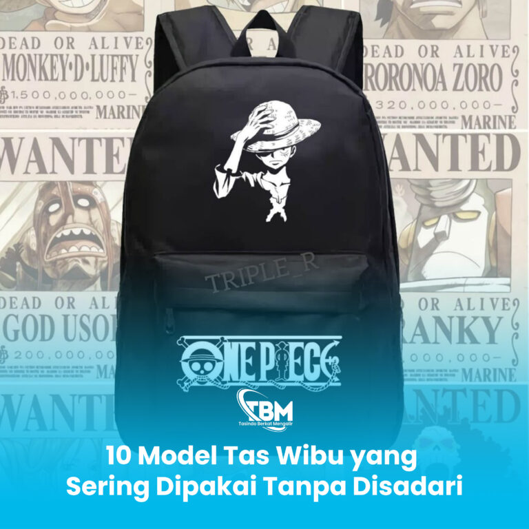 10 Model Tas Wibu Rohis Yang Belum Anda Sadari!