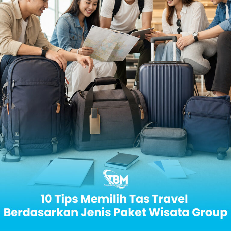 10 Tips Memilih Tas Travel Berdasarkan Jenis Paket Wisata Group