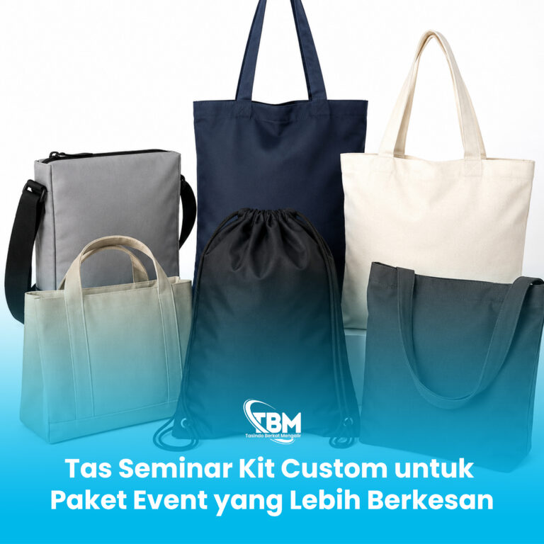 10 Model Goodie Bag CSR yang Fungsional dan Berkesan
