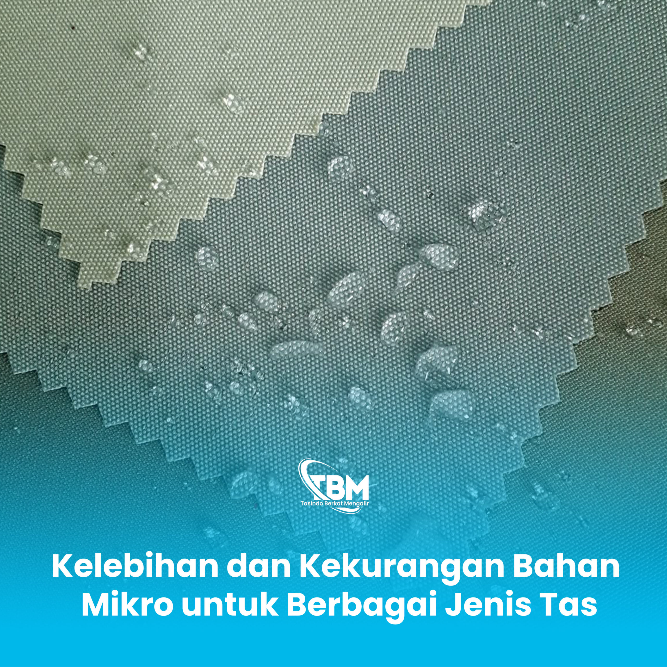 Kelebihan dan Kekurangan Bahan Mikro untuk Berbagai Jenis Tas