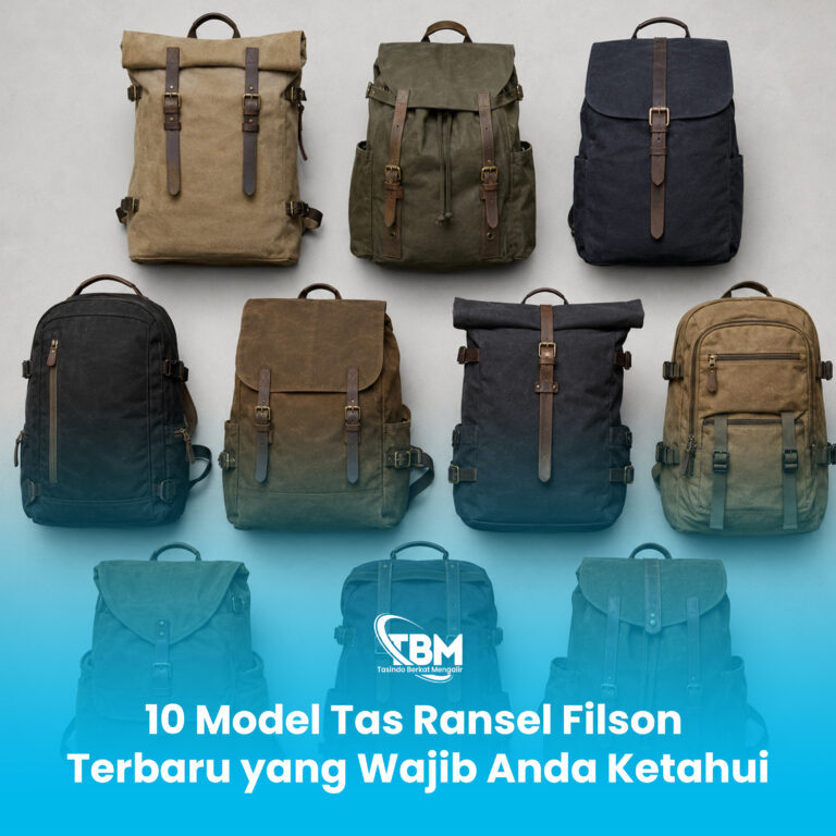 10 Model Tas Ransel Filson Terbaru yang Wajib Anda Ketahui