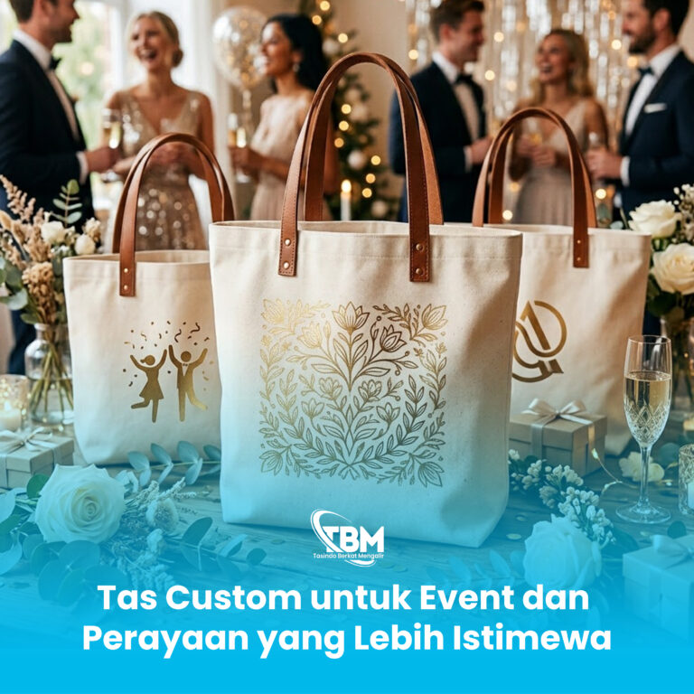 Tas Custom untuk Event dan Perayaan yang Lebih Istimewa