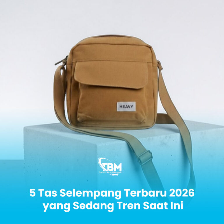 5 Tas Selempang Terbaru 2026 yang Sedang Tren Saat Ini