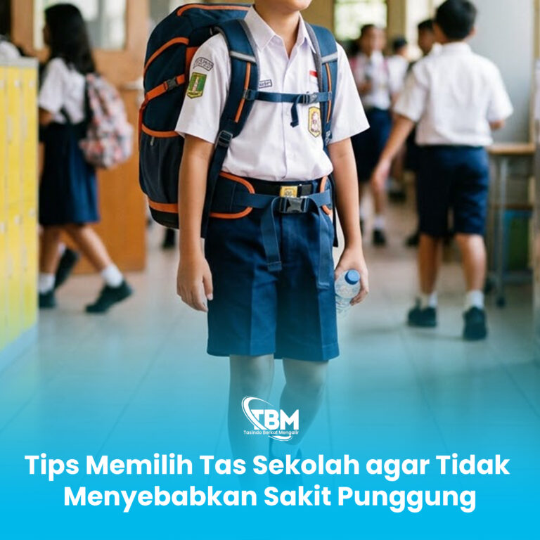 Tips Memilih Tas Sekolah agar Tidak Menyebabkan Sakit Punggung