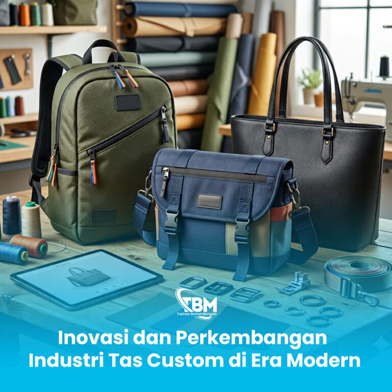 Inovasi dan Perkembangan Industri Tas Custom di Era Modern